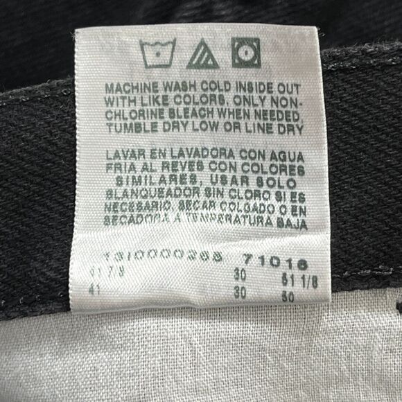 Rustler Jeans Men 40 Black Classic Regular Fit Workwear Casual - Picture 6 of 10